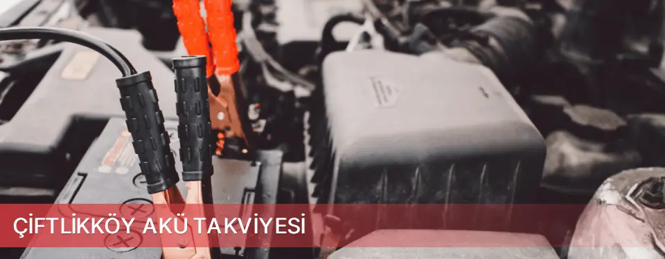 Çiftlikköy İlçemi Akü Takviyesi