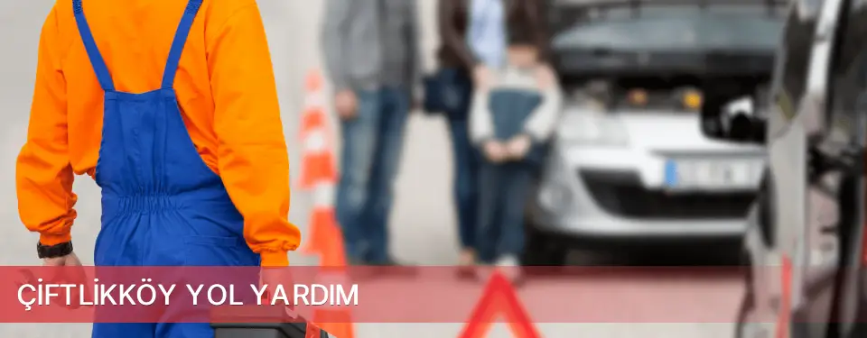 Çiftlikköy İlçemi Yol Yardım